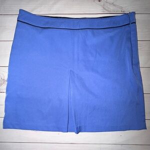 Greg Norman Collection Blue Skort Size 8
